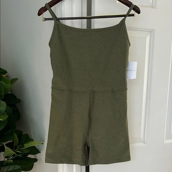 Beyond Yoga Spacedye Keep Pace Biker Jumpsuit - Picture 1 of 5